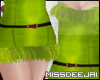 *MD*Lime Fur Outfit