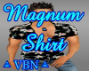 Magnum shirt black Iris