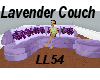 Lavender Couch