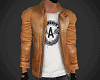 Leather coat 1