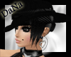 [DaNa]Hair for hat black