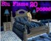 Blu Flame 20P bed
