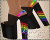 Pride Rainbow Platforms