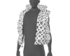 B&W Unisex Layered Vest