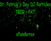St Patrick DJ Particles