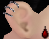 Sparkly Animated Earings