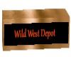 Wild West Depot sign