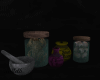 Magic Potion Jars