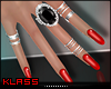 K| Your Love Nails+Rings