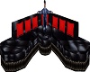 Black & Red Couch