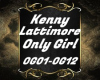 KennyLattimore-Only Girl