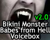 Bikini Monster Babes  VB