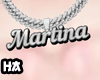! Martina custom
