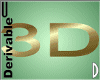 UD [D] 3D Sign 002