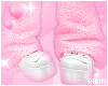 Pink Fur Boots