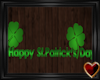 Happy St Paddy Sign