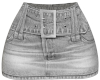 Margo Grey Denim Skirt