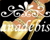 (BIS)Golden sandal