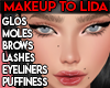 *LK* Makeup to Lida