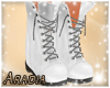 [Ari] Selen Boots White