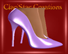 *CS* Aria Purple Pumps