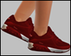 E* Red Sport Shoes