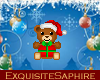 Christmas Teddy! Badge