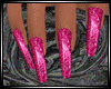 ~Long Pink Nails~