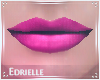 E~ Zoya - PinkHot Lips