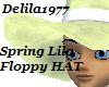 Spring Lila Hat Yllw/wht