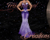 (T)Mid Gown Purple 0
