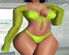 **Lime Beach Bikini