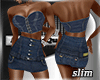 DM* STELA JEANS [SLIM]