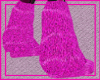 ~M~ Pink Fur Boots