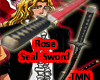 Rose seal sword