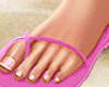 Akira Pink Sandals