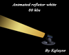 animated refletor gold 