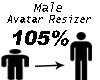 Scaler Avatar 105%