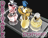 `S` Perfume Tray
