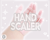 ✧ Hands Scaler