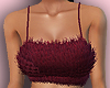 E* Burgundy Painted Top