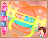 !✿ Baby Rainbow Paci
