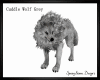 Grey Cuddle Wolf