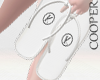 !A white sandals