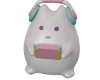 E Character Lamp