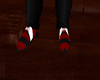 Blk/Red White Steppers