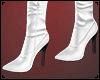 Stilettos Boots White