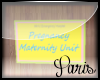 IEH maternity sign
