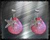 Coral Pink Beach Earring