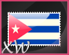 *XW*Cuban Stamp
